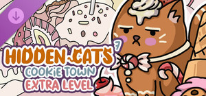 HIDDEN CATS 7: Cookie Town - Extra Level banner