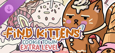 HIDDEN CATS 7: Cookie Town - Extra Level