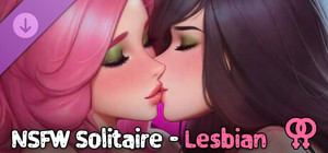 NSFW Solitaire - Lesbian banner