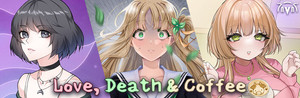 Love, Death & Coffee banner