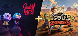 Gloomy Eyes + Golf vs Zombies banner