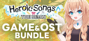 Heroic Songs: the Remix! Complete Set banner