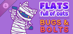 Flats Full of Cats: Bugs & Bolts banner