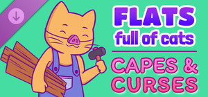 Flats Full of Cats: Capes & Curses banner