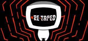 RE-TAPED banner