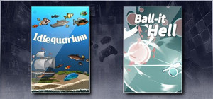 Idlequarium & Ball-it Hell banner