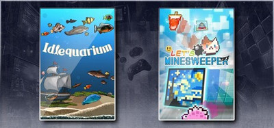 Idlequarium & Let's Minesweeper