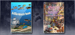 Idlequarium & Whisker Wanderlust: The Mosaic of Souls banner