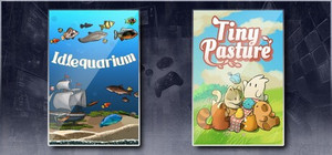 Idlequarium & Tiny Pasture banner