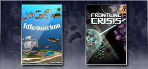 Idlequarium & Frontline Crisis banner