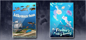 Idlequarium & Fischer's Fishing Journey banner