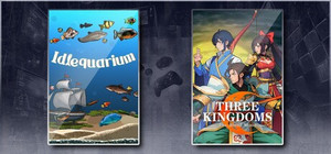 Idlequarium & Three Kingdoms: The Blood Moon banner