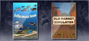 Idlequarium & Old Market Simulator banner
