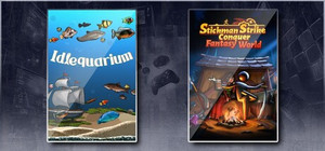 Idlequarium & Stickman Strikes: Conquer Fantasy World banner