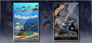 Idlequarium & Stray Path banner