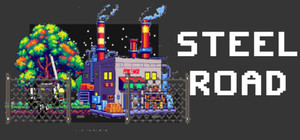 STEEL ROAD: in mini world banner