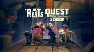 A Rat's Quest - The Way Back Home Season 1 banner