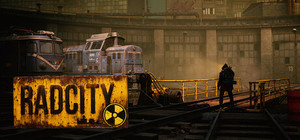 RadCity: a post-apocalyptic adventure banner