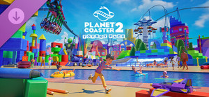 Planet Coaster 2: Toybox Pack banner