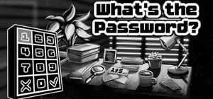 What's the Password? banner