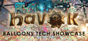 Havok Balloons Tech Showcase banner