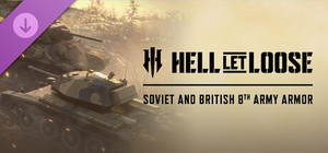 Hell Let Loose - Soviet and British 8th Army Armor Pack banner