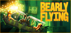 Bearly Flying banner