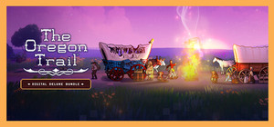 The Oregon Trail - Digital Deluxe banner