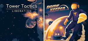 Dome Keeper X Tower Tactics: Liberation banner