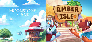 Moonstone Island X Amber Isle banner