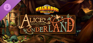 Walkabout Mini Golf: Alice's Adventures in Wonderland banner
