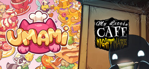 UMAMI x My Little Cafe Nightmare banner