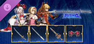 GBVSR - Weapon Skin Set: Battle Pass Pack 6 banner