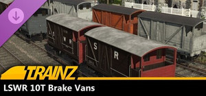 Trainz 2019 DLC - LSWR 10T Brake Vans banner