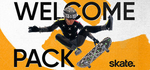 SKATE: WELCOME PACK banner
