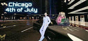 Chicago 4th of July banner