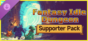 Fantasy Idle Dungeon - Supporter Pack banner