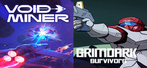 Void Miner X Grimdark Survivors banner