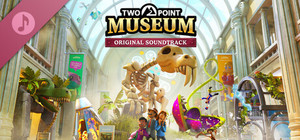 Two Point Museum Soundtrack banner