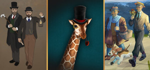 Greatest Detectives banner