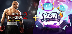 Real Boxing 2: Remastered + Boti: Byteland Overclocked banner