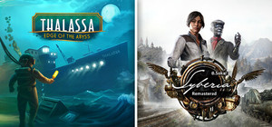 Thalassa: Edge of the Abyss + Syberia - Remastered banner