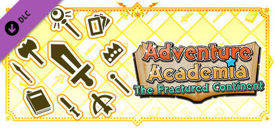 Adventure Academia: The Fractured Continent - Freshman's Weapon Set
