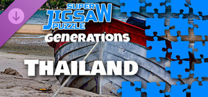 Super Jigsaw Puzzle: Generations - Thailand banner