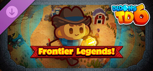 Bloons TD 6: Frontier Legends banner