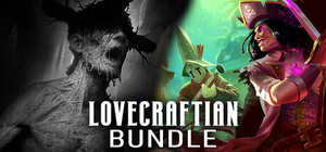 Hooded Horse Lovecraftian banner