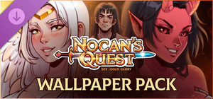 Nocan's Quest: Sex Gold Glory - Wallpaper Pack banner