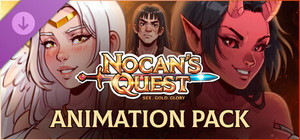 Nocan's Quest: Sex Gold Glory - Animation pack banner