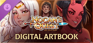 Nocan's Quest: Sex Gold Glory - Digital Artbook banner