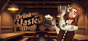 Drunk But Not Wasted Monk banner